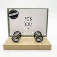 For you