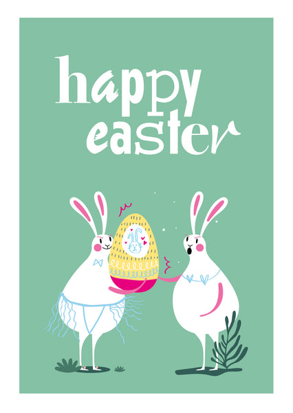 Happy Easter by the girlsonpress